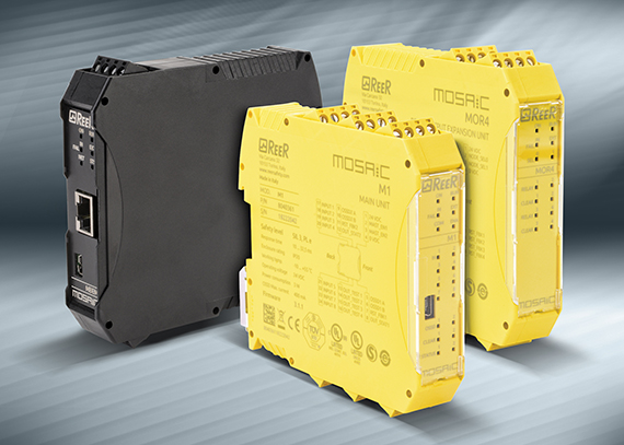 AutomationDirect introduces ReeR MOSAIC safety controller system