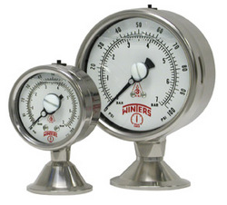 Winters Instruments releases 3A sanitary pressure gauge