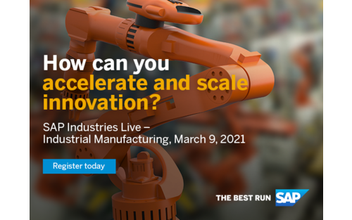 SAP Industries Live