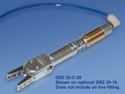 SAS announces GSZ Sprue Plier Arm for injection molding