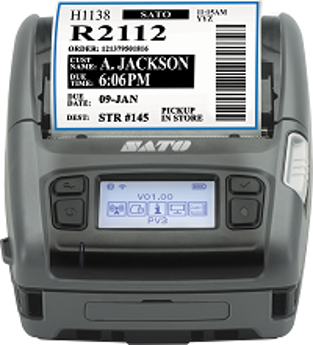 SATO America announces PV3 thermal printer