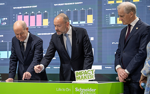 Schneider Electric Highlights Importance of Software and Electrification to Accelerate Industrial Competitiveness