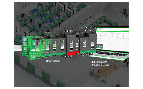 TeSys Island–Full Tool Integration into EcoStruxure Control Expert Supporting M580 Controller