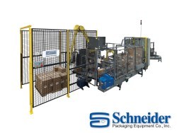 Schneider announces Add-a-Pal palletizer