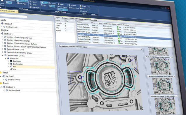 Sciemetric introduces QualityWorX Vision machine vision data platform