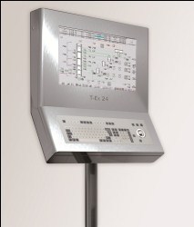 R.Stahl adds trackball to T-Ex series HMIs