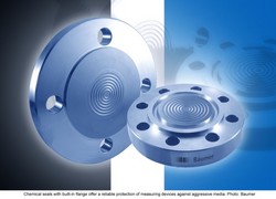 Baumer releases flanged chemical seals