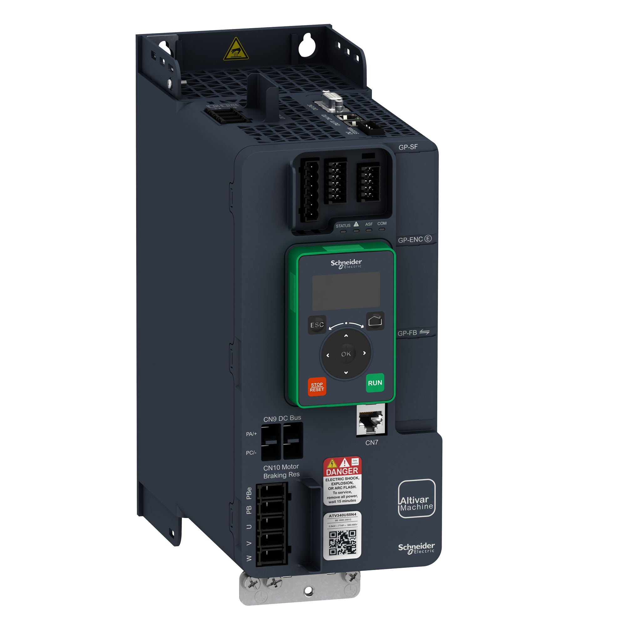 Schneider Electric introduces Altivar Machine ATV340 drive