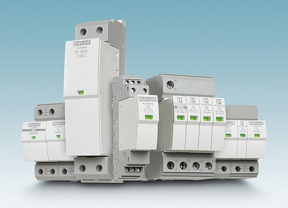 Phoenix Contact releases Safe Energy Control surge protective devices