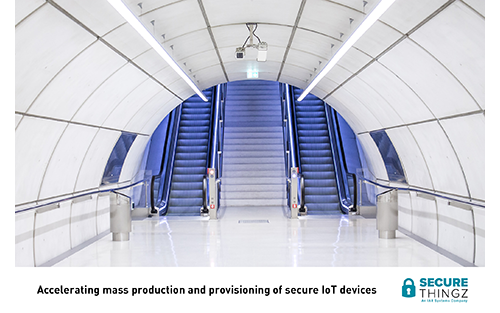 Secure Thingz Accelerates Mass Production and Provisioning of Secure IoT Devices