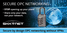 Securely Network Your OPC Data