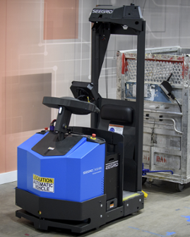 Seegrid announces GP8 Series 6 self-driving pallet truck