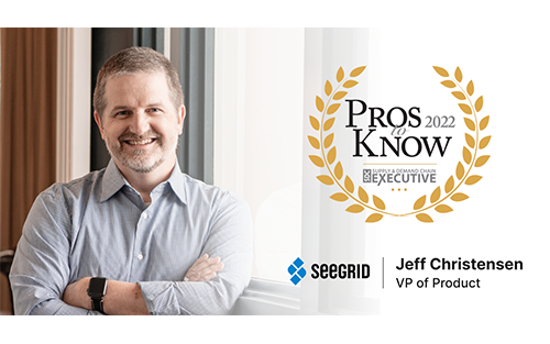 Seegrid’s Jeff Christensen Named 'Pro to Know' by Supply & Demand Chain Executive