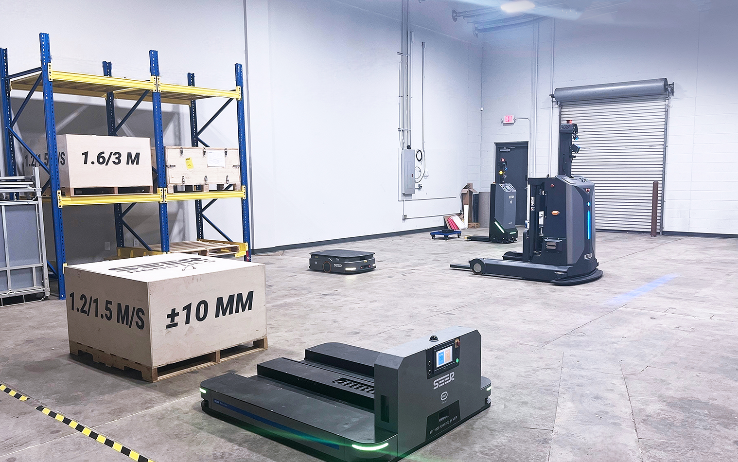 Thumbnail for SEER Robotics Brings ‘All Robots, One Platform’ Vision and AMRs to MODEX 2026