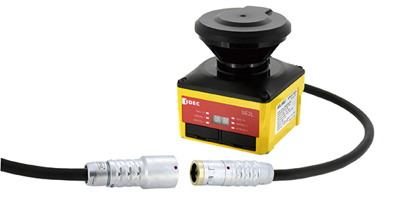 IDEC introduces the SE2L Safety Laser Scanner