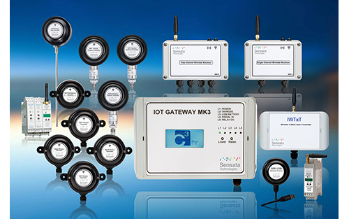 Sensata Technologies’ New Industrial Wireless Systems Simplify IoT Connectivity for Industrial Equipment