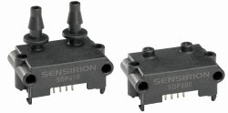 Sensirion releases two low-pressure sensors