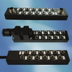 ASI expands line of M8 sensor distribution boxes