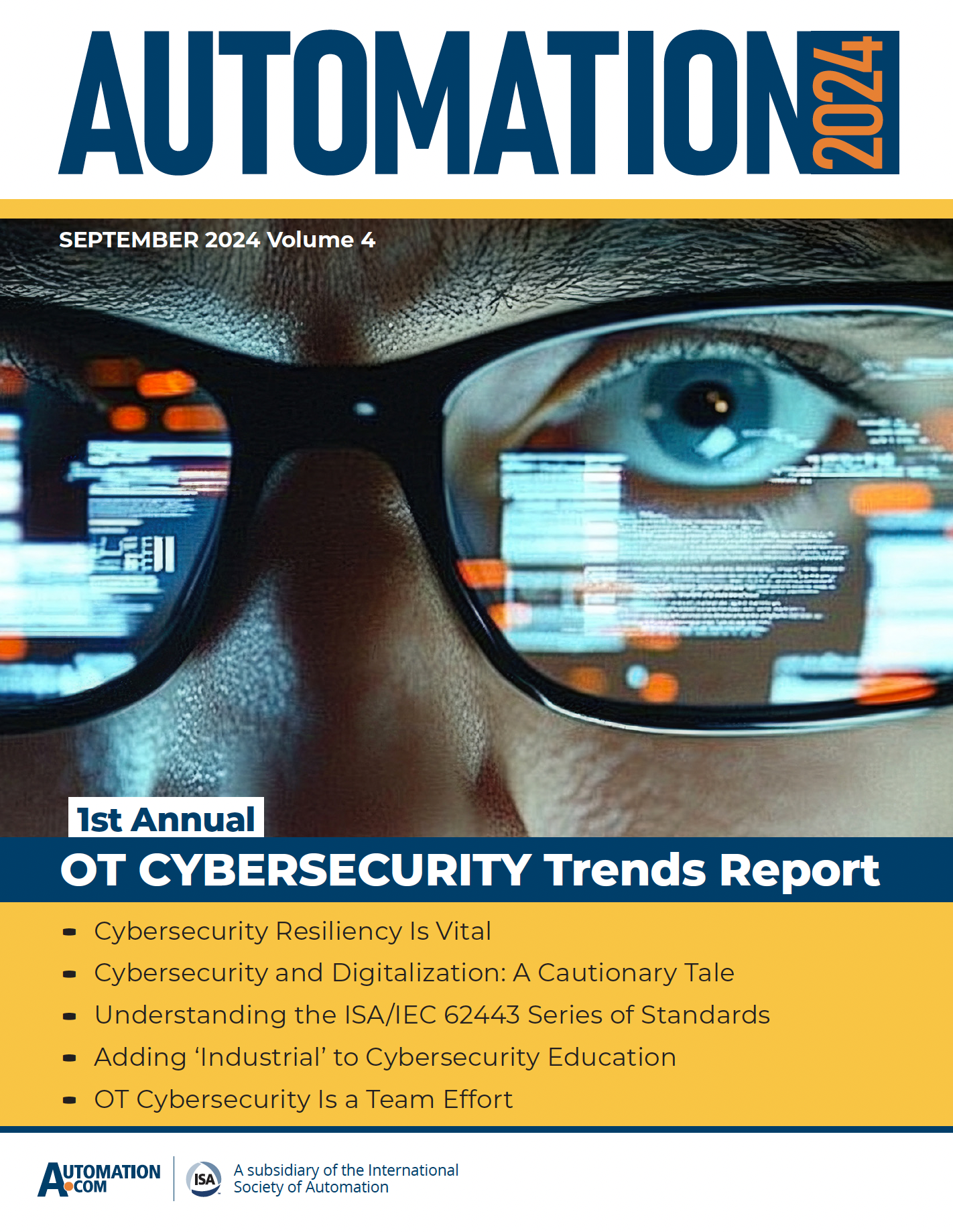 September 2024 Automation.com Monthly Cover