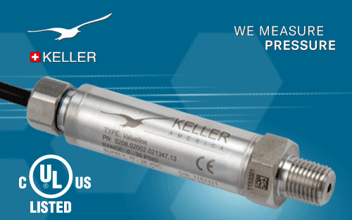 High Accuracy Pressure Measurement for Hazardous Areas