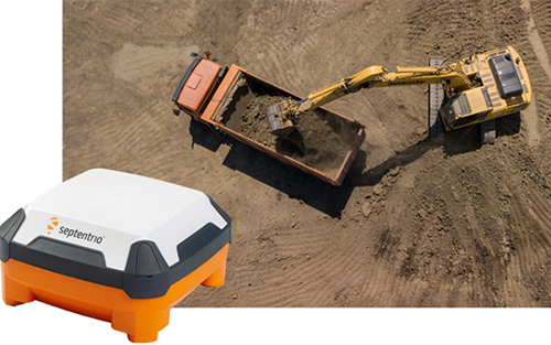 Septentrio Announces AntaRx GNSS Smart Antenna for Machine Automation
