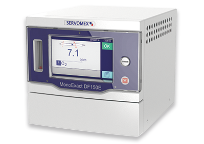Servomex releases the MonoExact DF150E trace oxygen analyzer