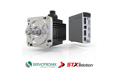Servo Motors Provide Accuracy and Smoothness of motion required for automated precision Processes