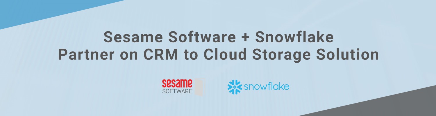 Sesame Software partners with Snowflake to enhance integration/data warehouse solution