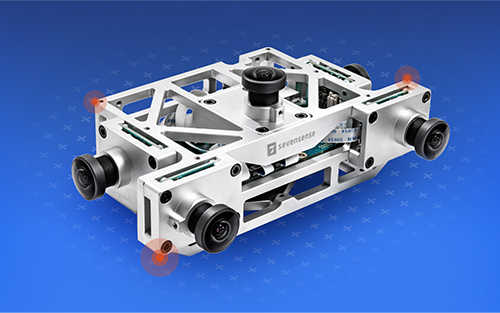 Sevensense Robotics Unveils New Name for Its State-of-the-art Multi-camera Visual-inertial Sensor