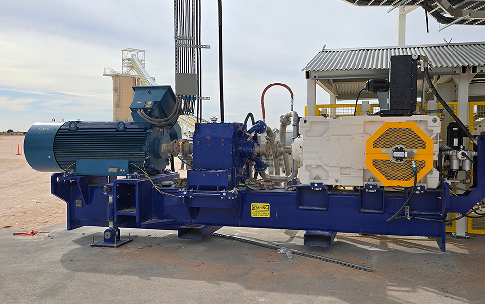 Thumbnail for SEW-EURODRIVE Powers One of the World’s Longest Single-Flight Conveyor Systems