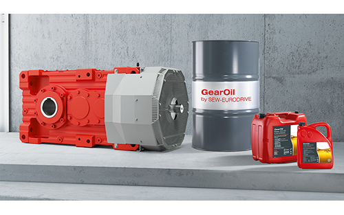SEW-EURODRIVE Offers GearOil by SEW-EURODRIVE in Heavy Industry Gear Units