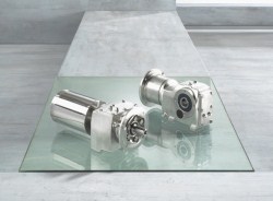 SEW-EURODRIVE releases stainless steel helical gear reducers