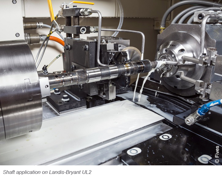 Fives introduces Landis-Bryant UL2 production grinder