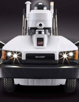 Rajant's Kinetic Mesh technology to deliver wireless communication to Sharp INTELLIOS unmanned ground vehicle