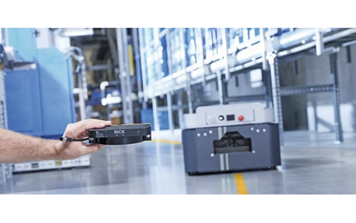 SICK Announces World's First LiDAR Multibeam Scanner with Safe, Solid-state Technology for Line-guided Small Vehicles