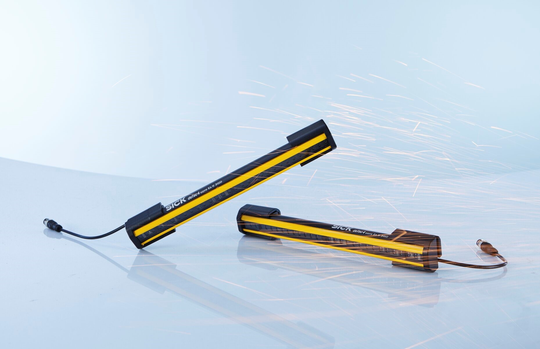 SICK introduces deTec4 safety light curtain
