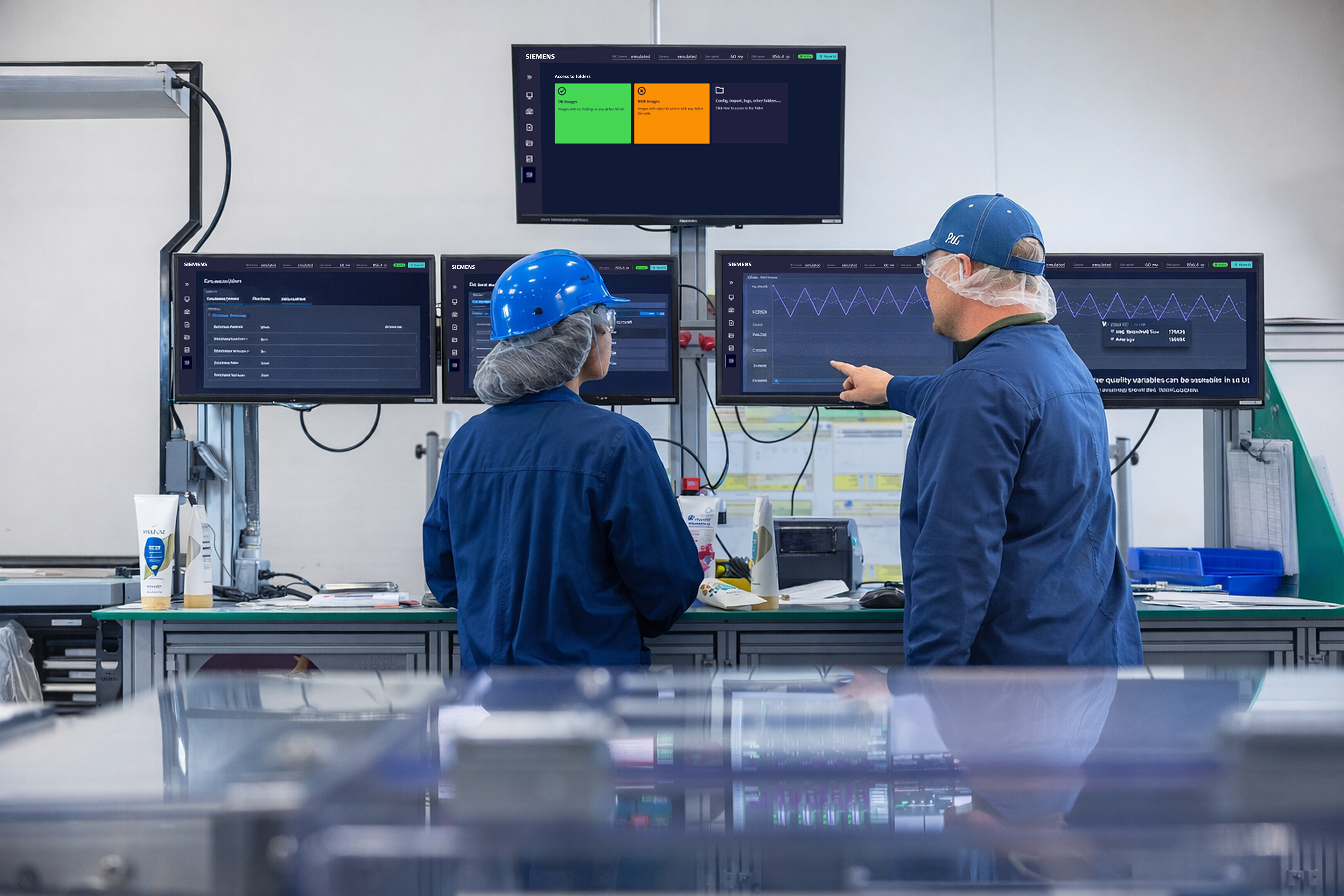 Thumbnail for Siemens and Procter & Gamble scale AI-based quality inspection across global production