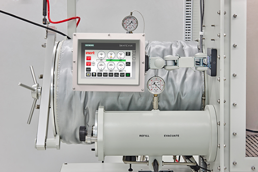 Inert partners with Siemens to automate Gas Management System controls