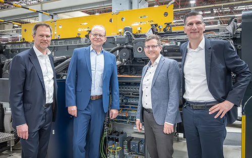 Koenig & Bauer Speeds Up Digital Transformation in Printing Press Industry with Siemens Xcelerator