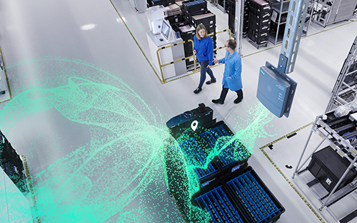 Siemens Presents Software for Real-Time Locating System (RTLS)