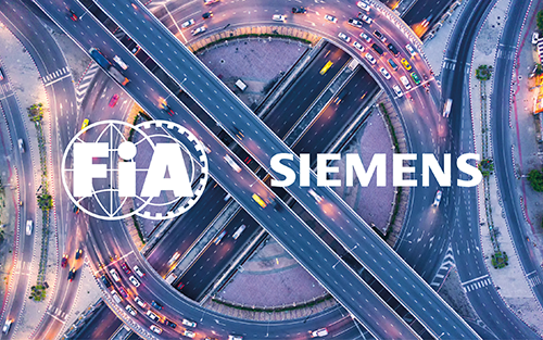 FIA Names Siemens 'Official Supplier of Urban Mobility Advocacy Solutions'