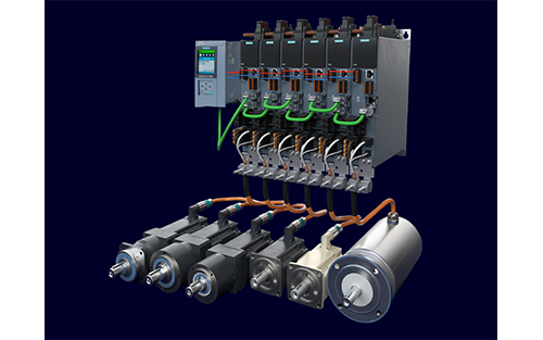 Siemens Innovates Sinamics S210 Servo Drive System with New Hardware and Software
