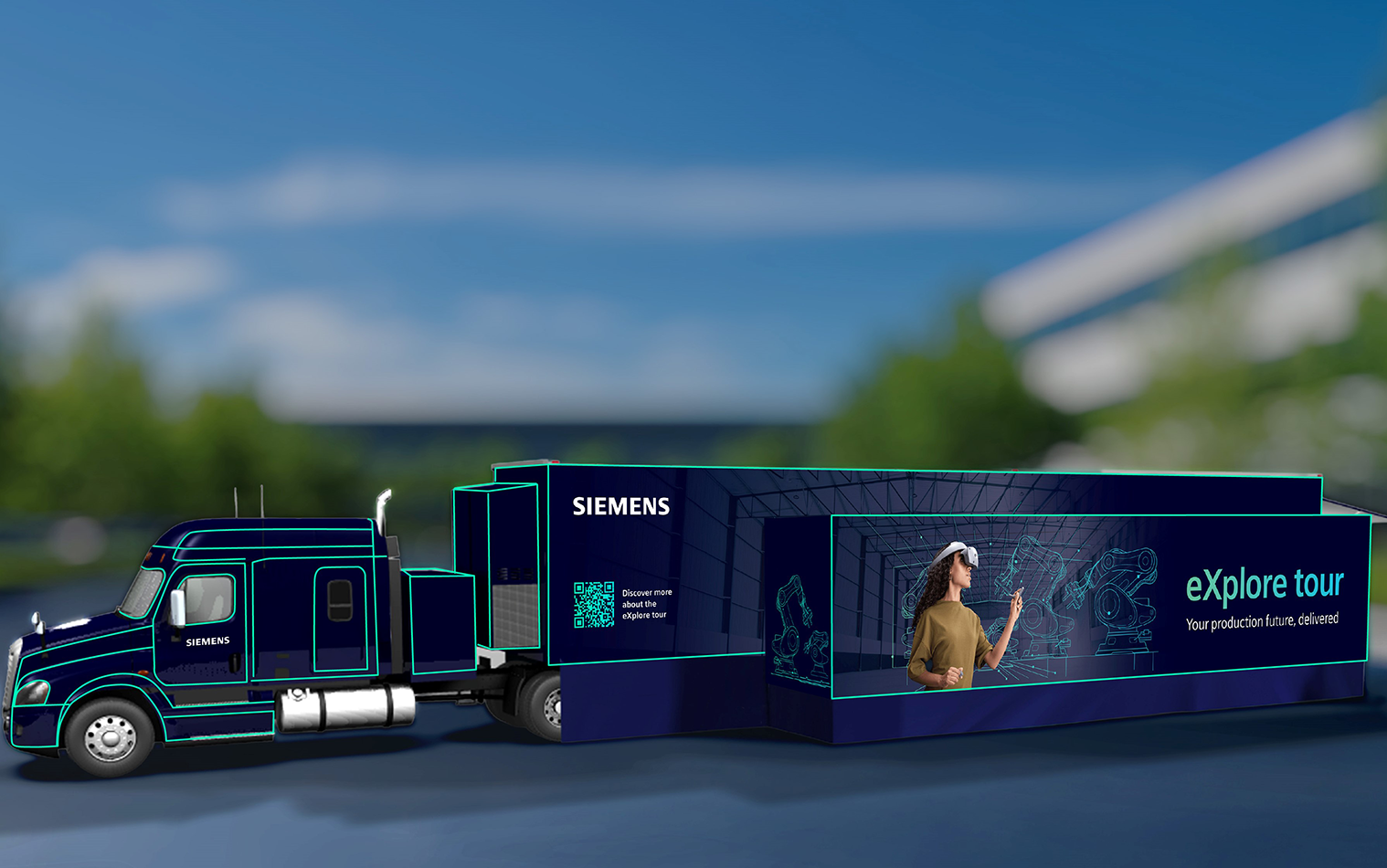 Feature Image for Siemens Unveils Mobile Showroom Experience at CES 2026