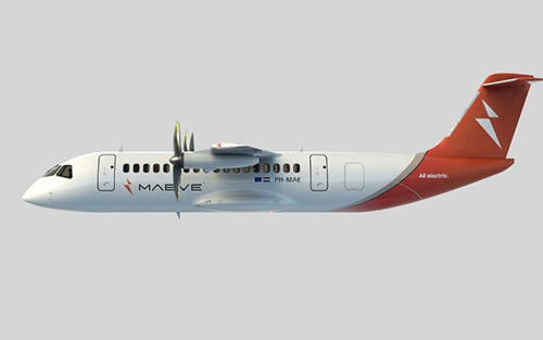 Maeve Aerospace Adopts Siemens Xcelerator to Develop Next-gen, All-electric, Zero Emissions Commuter Aircraft