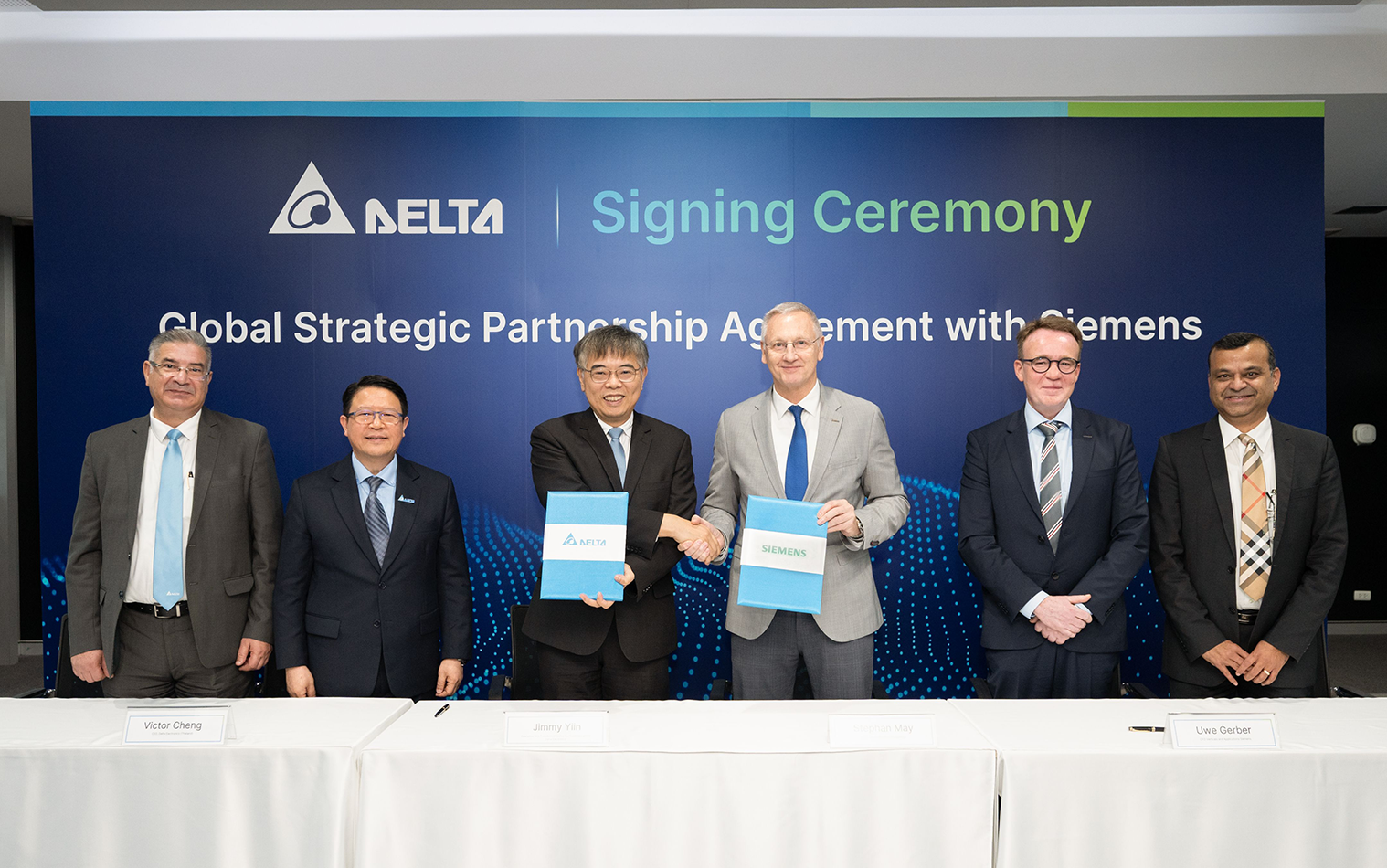 Thumbnail for Siemens and Delta Power Solutions Cut Data Center Deployment Time, Costs and Carbon Emissions