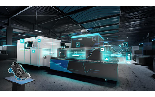 Siemens Industrializes Additive Manufacturing with Polymers with EOS and DyeMansion as Partners
