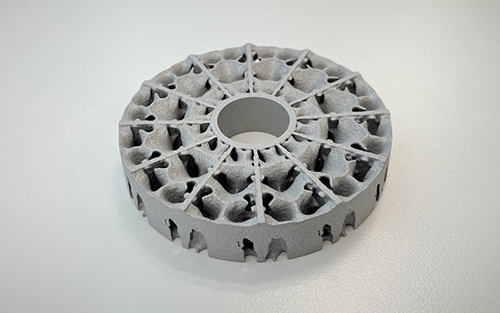 Ricoh and Siemens Collaborate to Realize the Industrial Aluminum Binder Jetting Process for Mass Production