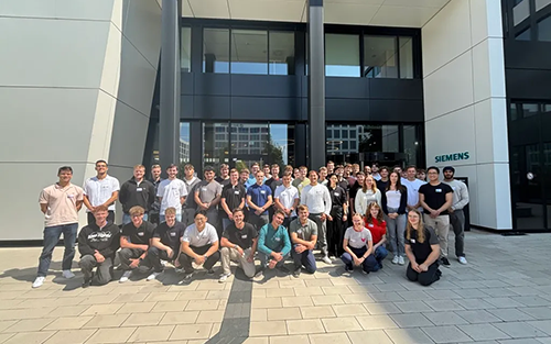 Digital, Value-Oriented and Fit for the Future: Siemens Launches Training Year 2025