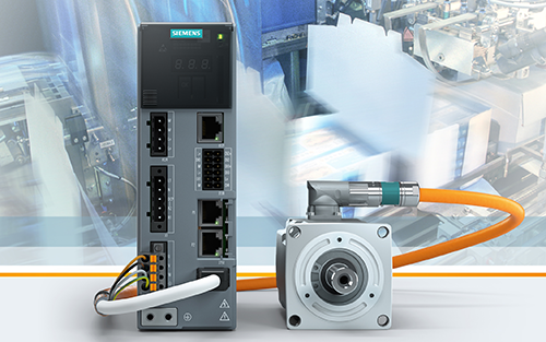 Siemens Introduces Servo Drive System Simplifying Motion Control for Machine Builders