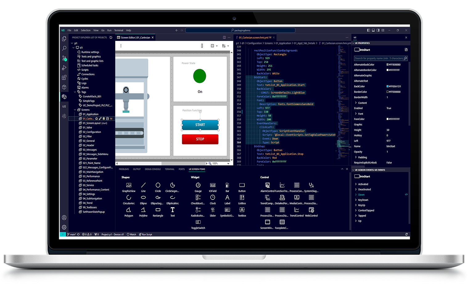 Thumbnail for Siemens Launches SIMATIC AX WinCC Unified Elements